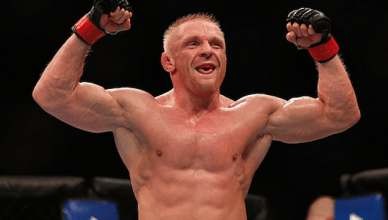 Dennis Siver after his beatdown of BJ Penn.