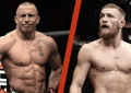 Georges St. Pierre and Conor McGregor.