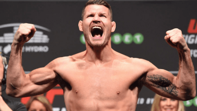 Former UFC middleweight champion, Michael Bisping