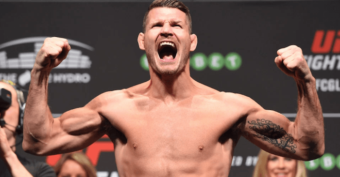 Former UFC middleweight champion, Michael Bisping
