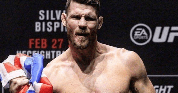 Former UFC middleweight champion, Michael Bisping.