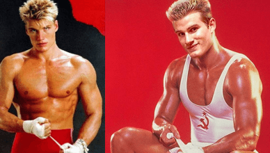Sage Northcutt wants to play Ivan Drago's son in Creed 2.