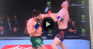 UFC Results: Kelvin Gastelum defeats Michael Bisping via Knockout in the first round at UFC Fight Night 122 from Shanghai.