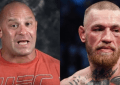 Matt Serra and UFC champion Conor McGregor.