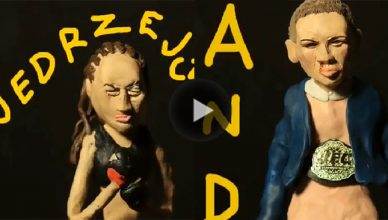 Watch "Thug" Rose Namajunas shock the world and dethrone Joanna Jedrzejczyk for the strawweight title at UFC 217...in claymation.