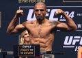 Former UFC featherweight champion Jose Aldo