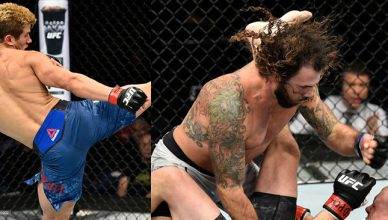 Sage Northcutt and Clay Guida with big wins for Team Alpha Male at UFC Fight Night 120.