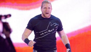 Former WWE champion Jack Swagger.