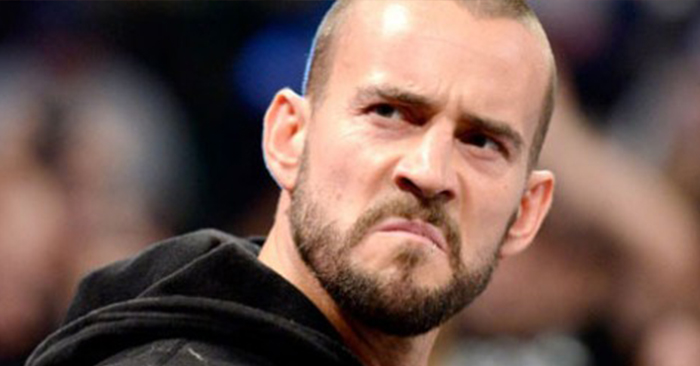 Former WWE champion, CM Punk.