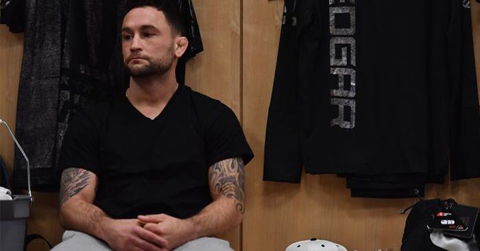 Former UFC lightweight champion, Frankie Edgar.