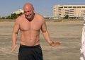 UFC President Dana White is pretty buff.