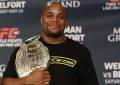 UFC light heavyweight champion, Daniel Cormier.