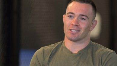 UFC welterweight contender, Colby Covington.