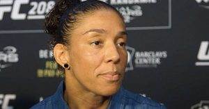 Former UFC featherweight champion, Germaine de Randamie