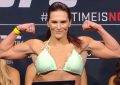 UFC bantamweight contender, Cat Zingano.
