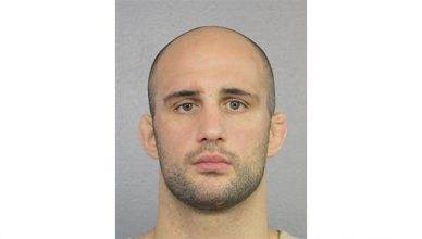 UFC's Volkan Oezdemir under arrest for aggravated battery in Florida.