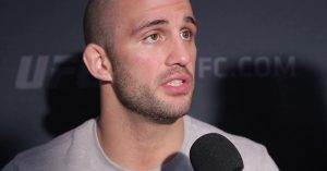 UFC light heavyweight contender, Volkan Oezdemir.