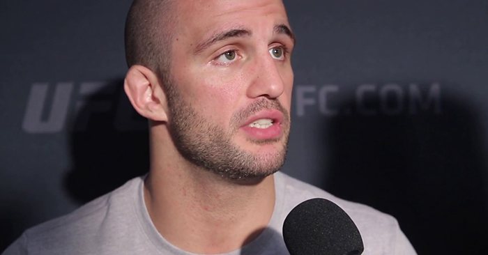 UFC light heavyweight contender, Volkan Oezdemir.