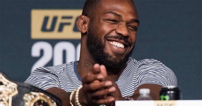 Former UFC light heavyweight champ, Jon Jones.