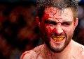 UFC welterweight contender, Carlos Condit.