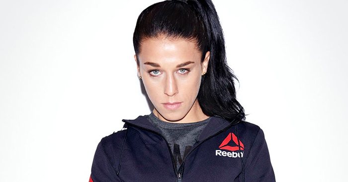 Former UFC strawweight champion, Joanna Jedrzejczyk.