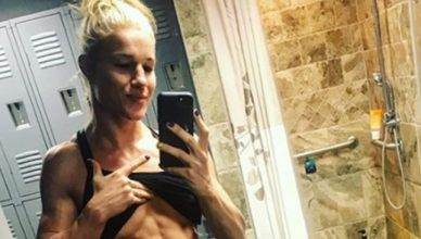 UFC star, Felice Herrig is ripped heading into UFC 218.
