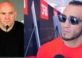 UFC boss Dana White and Tony Ferguson.