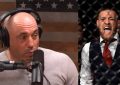 Joe Rogan and Conor McGregor.