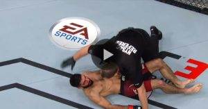 UFC Results: Firas Zahabi's brother, Aiemann Zahabi was knocked out in the third round round with a brutal spinning back elbow at UFC 217 by Ricardo Ramos.