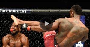 Ovince Saint Preux pulled off a brutal head kick knockout that sent Corey Anderson crashing to the canvas, as stiff as a board, at UFC 217.
