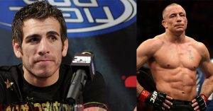 Kenny Florian and Georges St. Pierre.