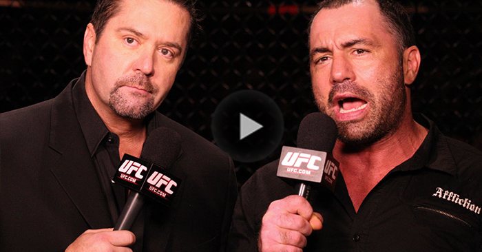 Joe Rogan And Mike Goldberg Reunited For UFC Sydney Card - MMA Imports