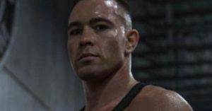 UFC welterweight contender, Colby Covington.