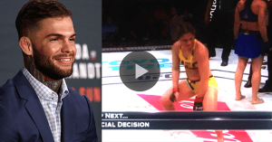 Cody Garbrandt and Bethe Correia.