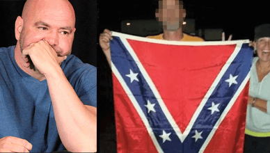 Keaton Jones and the Confederate flag.
