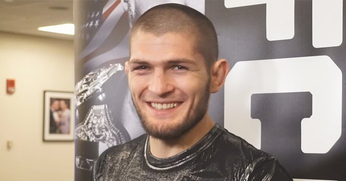 UFC lightweight Khabib Nurmagomedov.