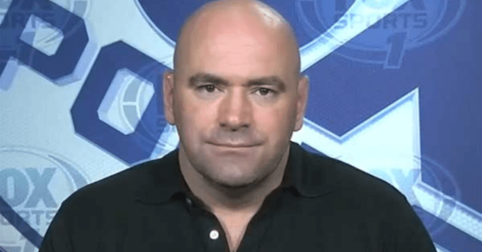 UFC President Dana White.