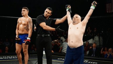 Diego Sanchez loses to his friend Isaac.