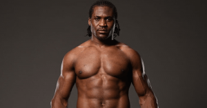 Top ranked UFC heavyweight contender, Francis Ngannou.