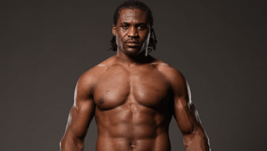 Top ranked UFC heavyweight contender, Francis Ngannou.