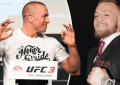 Georges St-Pierre and Conor McGregor.