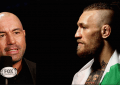 Joe Rogan and Conor McGregor.