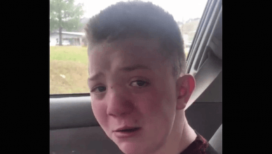 Keaton Jones getting the full support from the UFC fighters and Dana White.