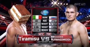 Khabib Nurmagomedov.