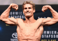 Look for UFC star Sage Northcutt on the upcoming UFC schedule.
