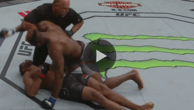 UFC Results: Francis Ngannou def. Alistair Overeem via knockout in round one.