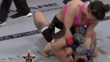 Mackenzie Dern once again dominant in MMA, this time at Invicta FC 26.