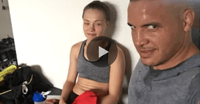 Straight from the official Youtube channel of UFC strawweight champion &...