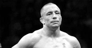 UFC middleweight champion, Georges St-Pierre.