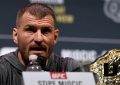 UFC heavyweight star, Stipe Miocic.